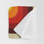 Retro Design 01 Throw Blanket Gallery Image 3