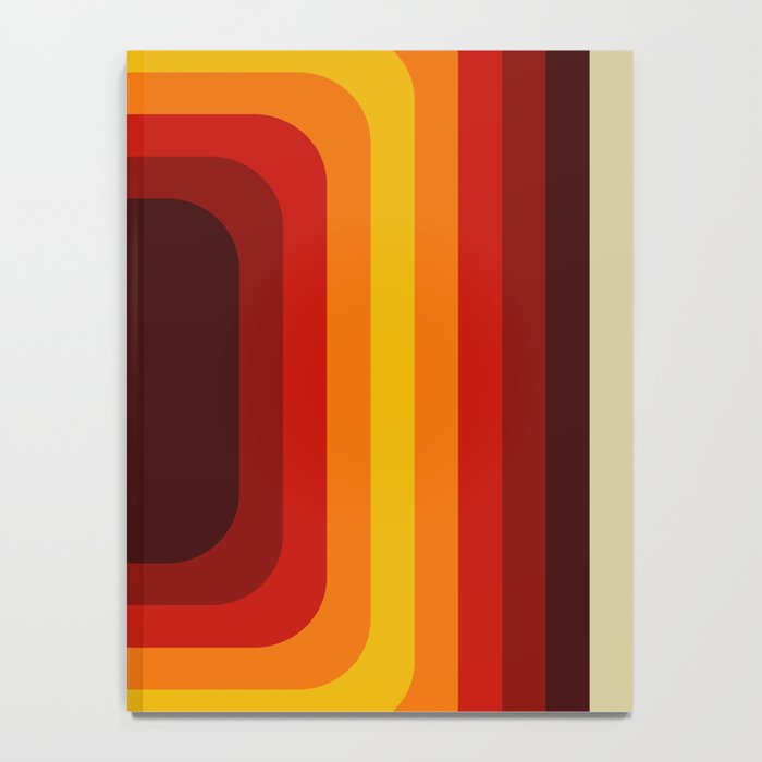 Retro Design 01 Notebook Gallery Image 4