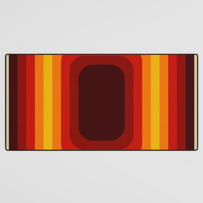 Retro Design 01 Desk Mat Gallery Image 3