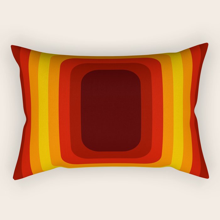 Retro Design 01 Rectangular Pillow Gallery Image 1
