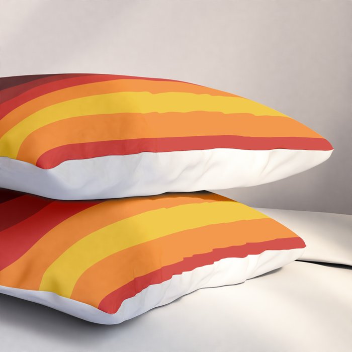 Retro Design 01 Pillow Sham Gallery Image 3