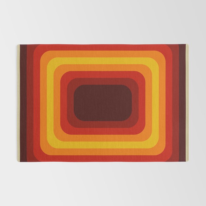 Retro Design 01 Rug Gallery Image 2