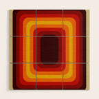 Retro Design 01 Wood Wall Art Gallery Image 1