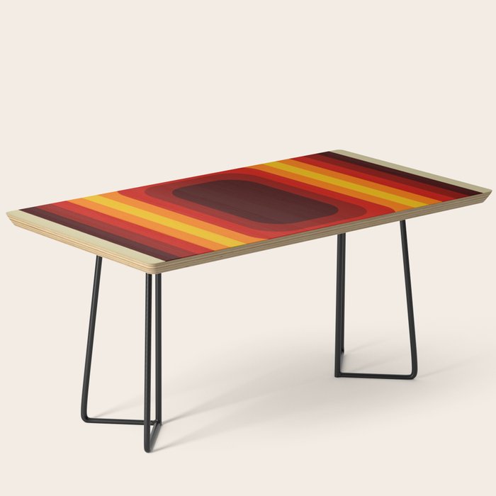 Retro Design 01 Coffee Table Gallery Image 1