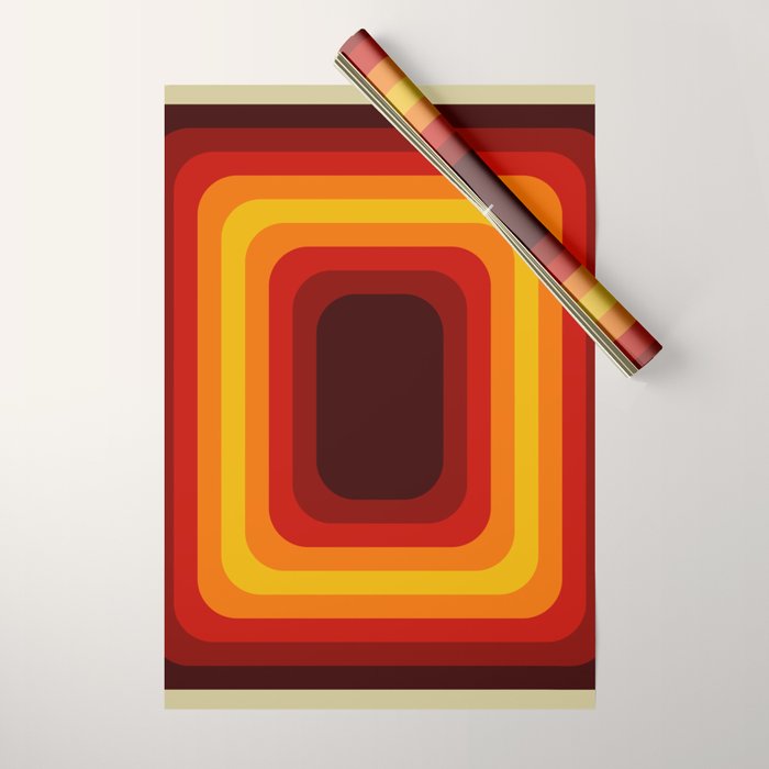 Retro Design 01 Wrapping Paper Gallery Image 1