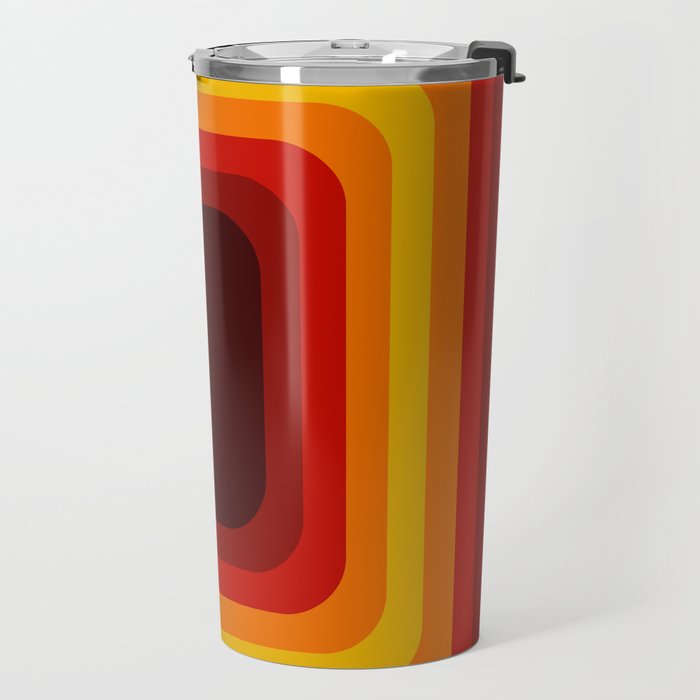 Retro Design 01 Travel Mug Gallery Image 2