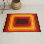 Retro Design 01 Rug Gallery Image 1