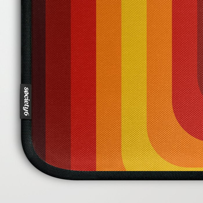 Retro Design 01 Laptop Sleeve Gallery Image 3