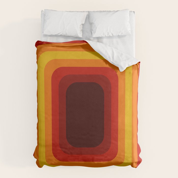 Retro Design 01 Duvet Cover Gallery Image 1