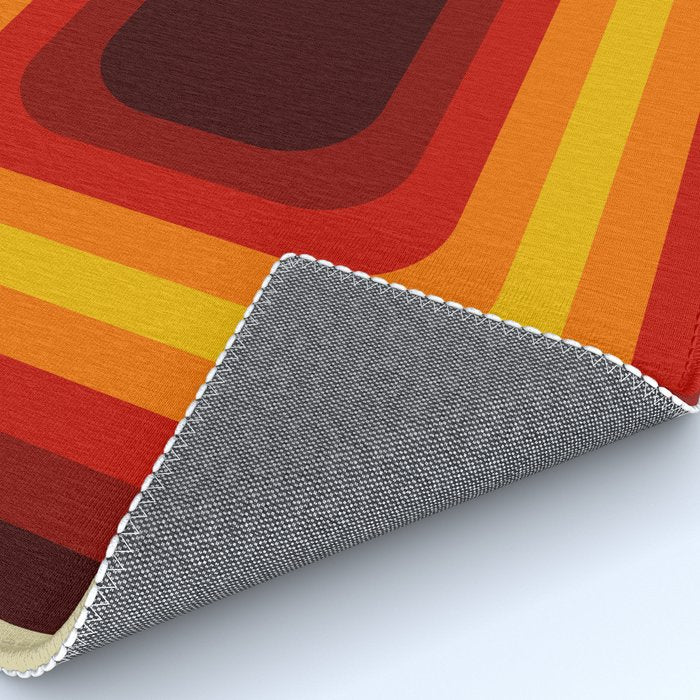Retro Design 01 Rug Gallery Image 4