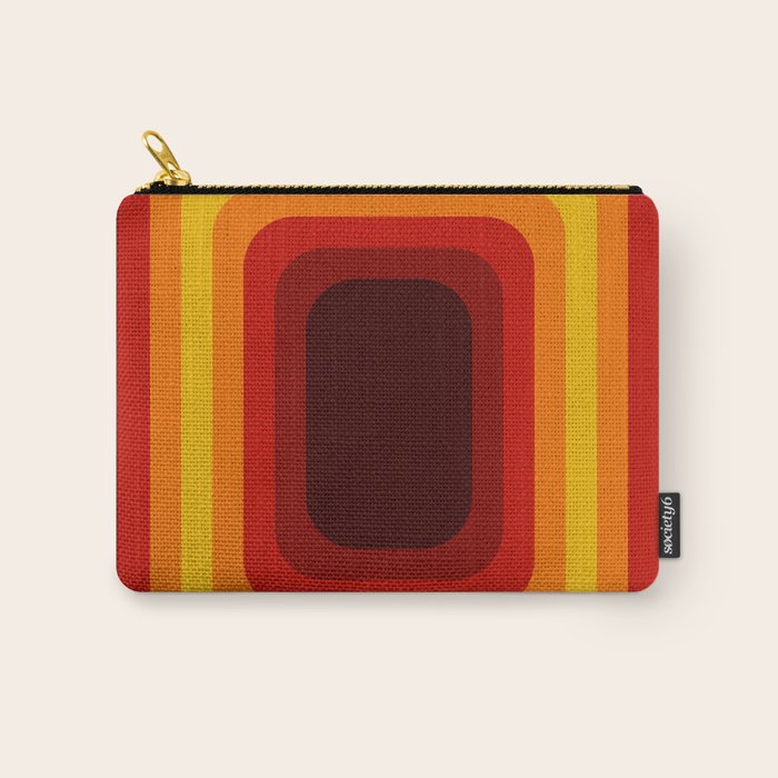 Retro Design 01 Carry All Pouch Gallery Image 1