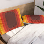 Retro Design 01 Pillow Sham Gallery Image 2