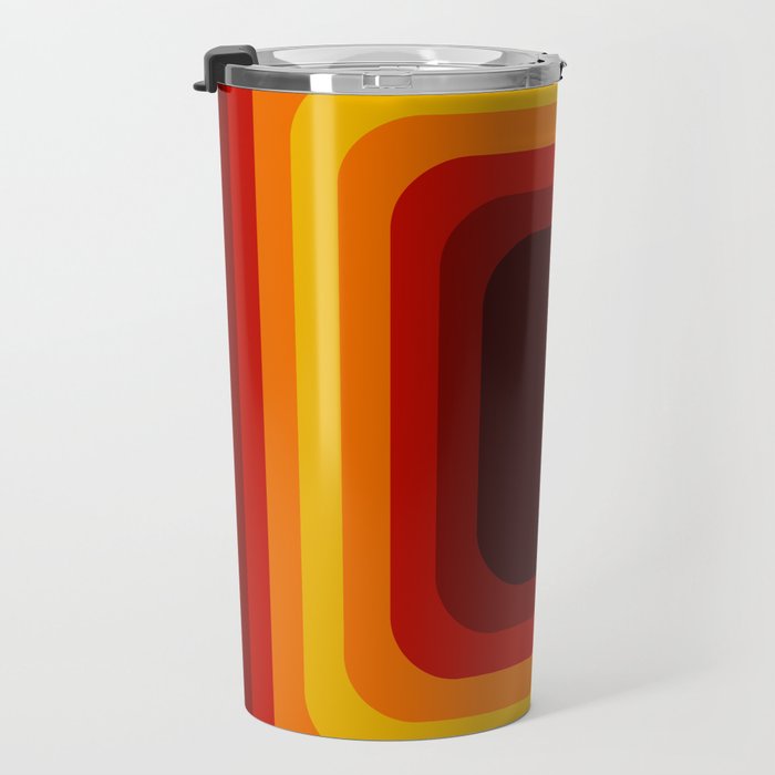 Retro Design 01 Travel Mug Gallery Image 3