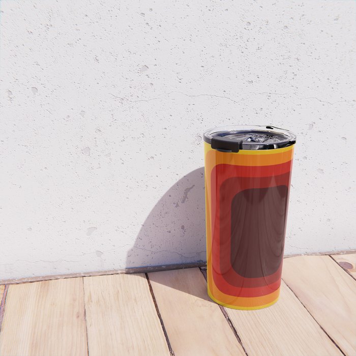 Retro Design 01 Travel Mug Gallery Image 4