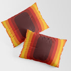 Retro Design 01 Pillow Sham Gallery Image 3