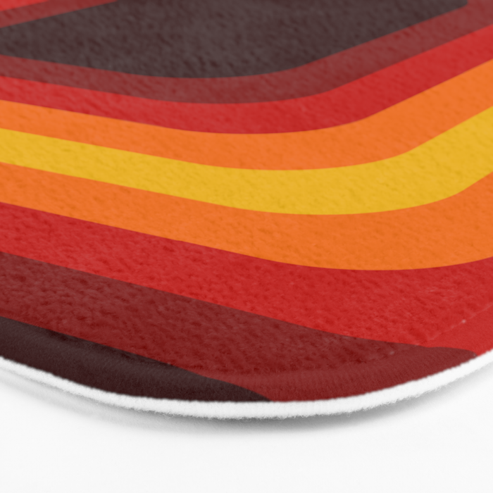 Retro Design 01 Bath Mat Gallery Image 3