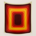 Retro Design 01 Wall Tapestry Gallery Image 4