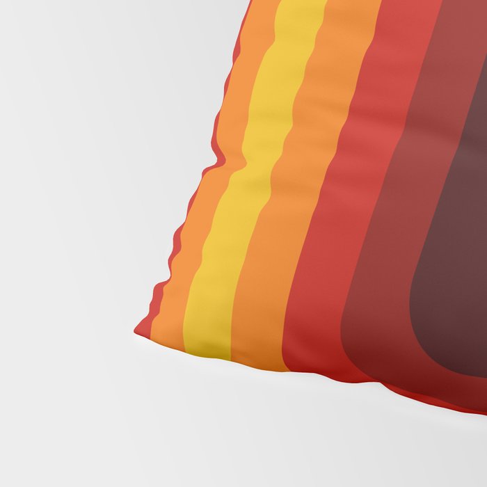 Retro Design 01 Pillow Sham Gallery Image 4