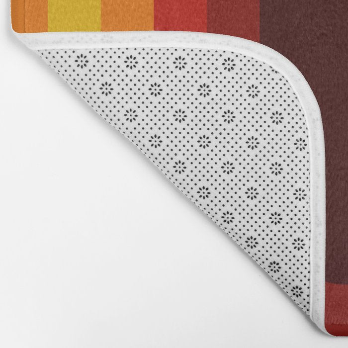 Retro Design 01 Bath Mat Gallery Image 2