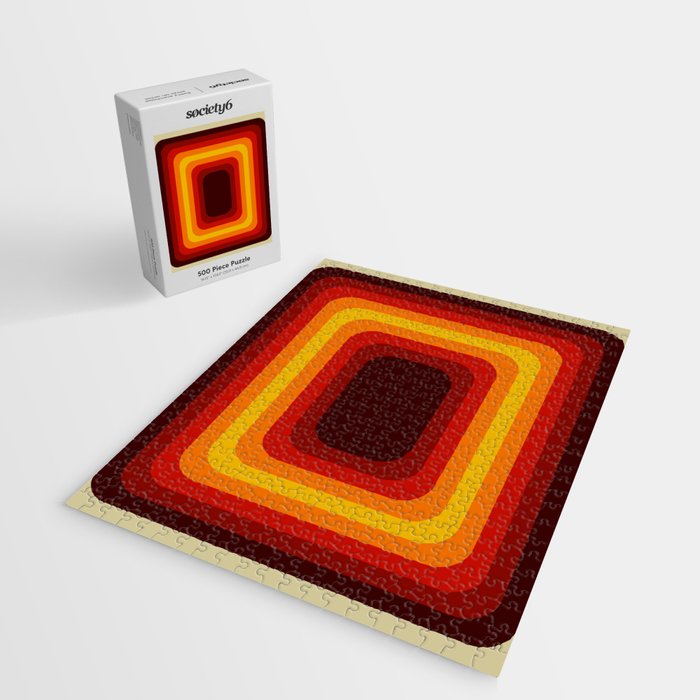 Retro Design 01 Jigsaw Puzzle Gallery Image 2