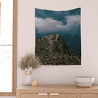 Rocky Donner Pass Wall Tapestry Gallery Image 2