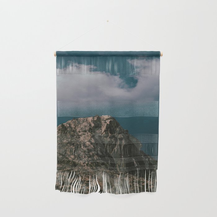 Rocky Donner Pass Wall Hanging Gallery Image 1