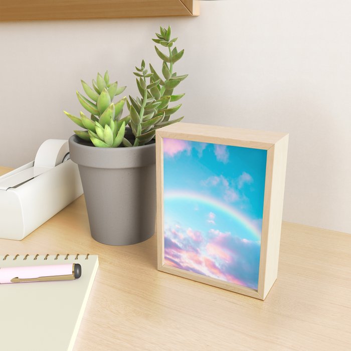 Candy Clouds - California Storm Mini Art Print Gallery Image 2