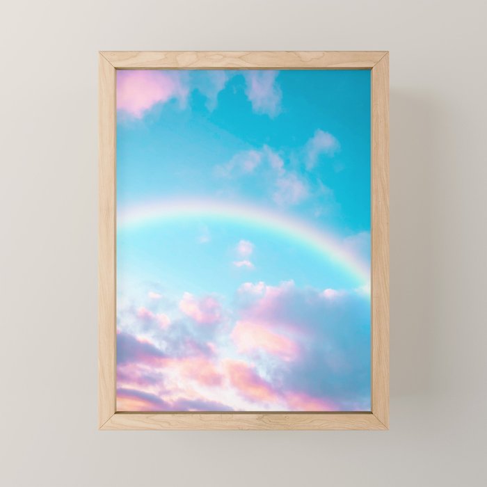 Candy Clouds - California Storm Mini Art Print Gallery Image 1