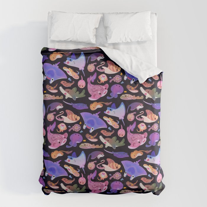 Ray day 2 Duvet Cover Gallery Image 6