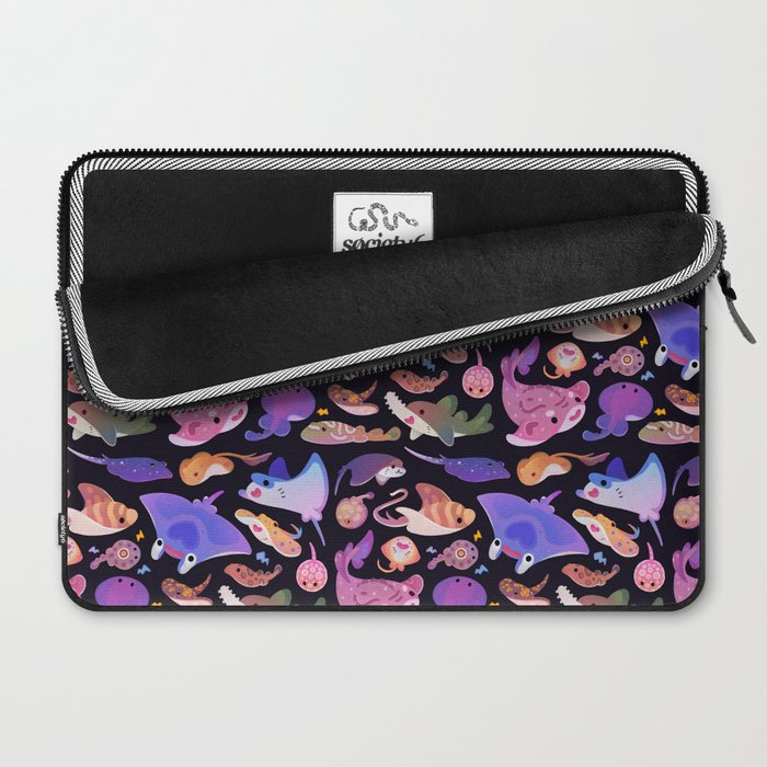 Ray day 2 Laptop Sleeve Gallery Image 2