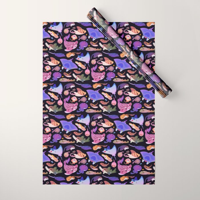 Ray day 2 Wrapping Paper Gallery Image 1