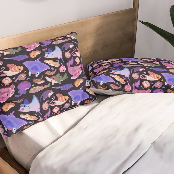 Ray day 2 Pillow Sham Gallery Image 2