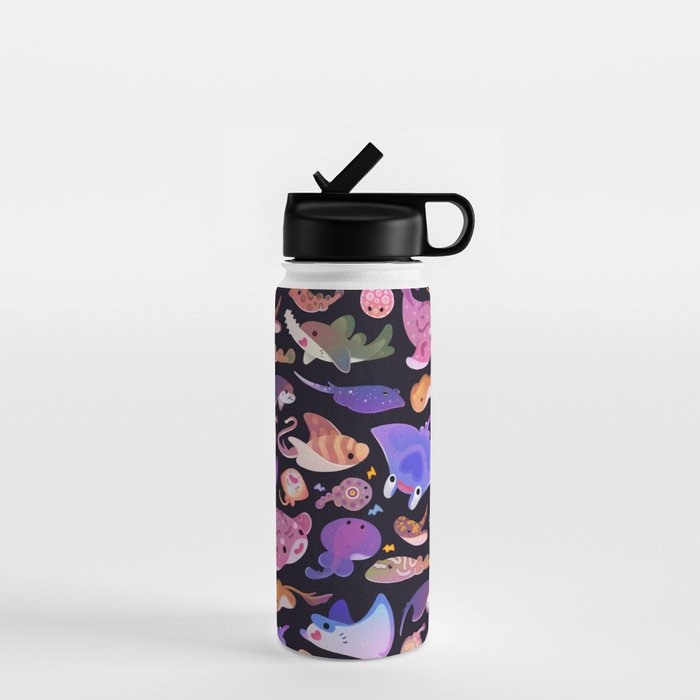 Ray day 2 Water Bottle Gallery Image 1