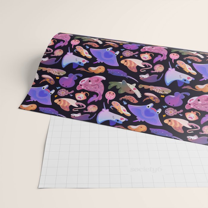 Ray day 2 Wrapping Paper Gallery Image 2