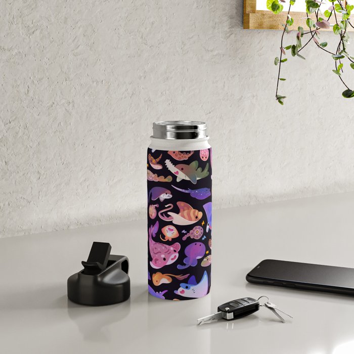 Ray day 2 Water Bottle Gallery Image 4