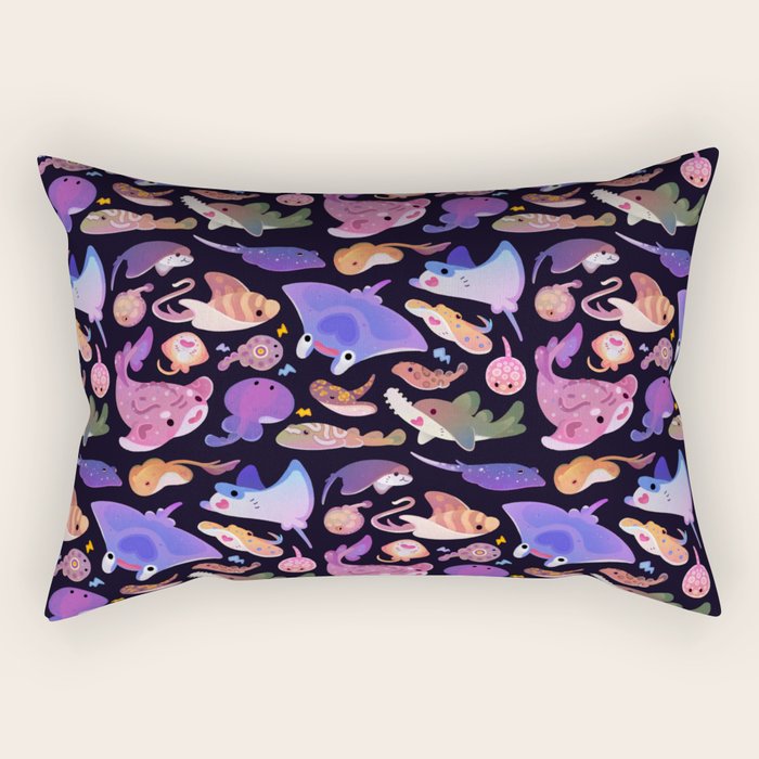 Ray day 2 Rectangular Pillow Gallery Image 1