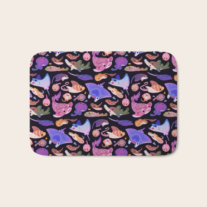 Ray day 2 Bath Mat Gallery Image 1