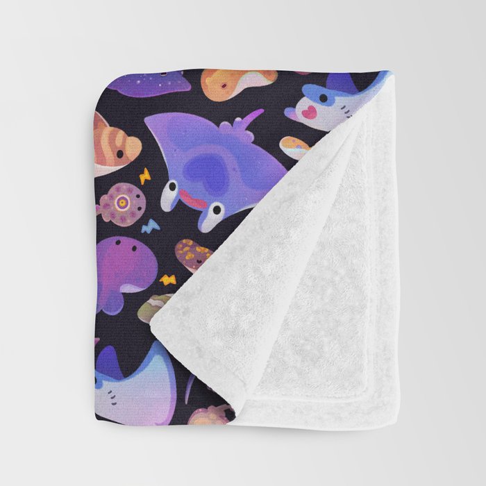 Ray day 2 Throw Blanket Gallery Image 3