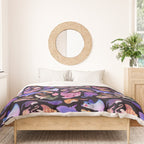 Ray day 2 Duvet Cover Gallery Image 3