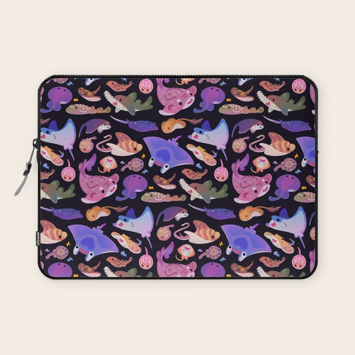 Ray day 2 Laptop Sleeve Gallery Image 1