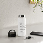 Love One Another As I Have Loved You John 13 34 Bible Verse Scripture Wall Art Christian Quote Water Bottle Gallery Image 4