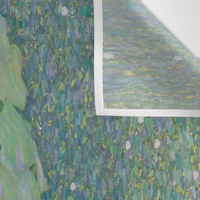 Sunflower (Sonnenblume) by Gustav Klimt Wall Tapestry Gallery Image 3