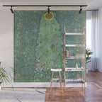 Sunflower (Sonnenblume) by Gustav Klimt Wall Mural Gallery Image 1