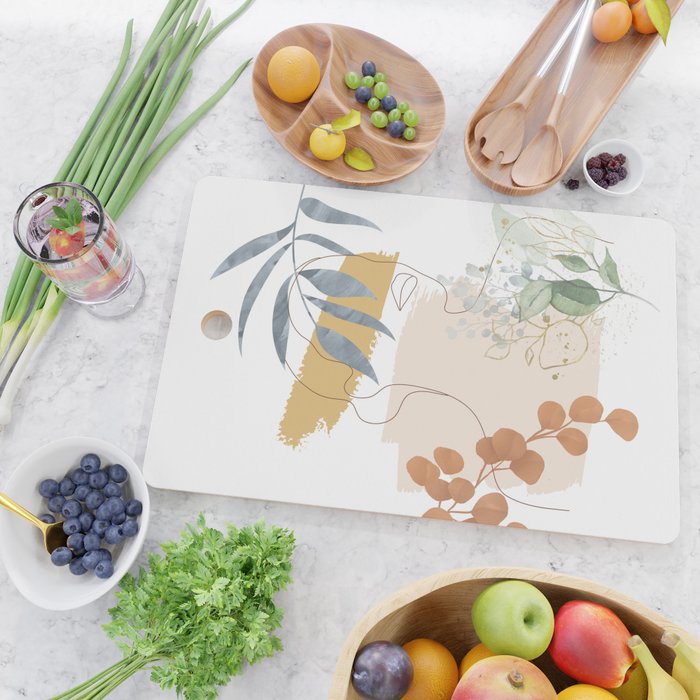 Line in Nature II Cutting Board Gallery Image 2