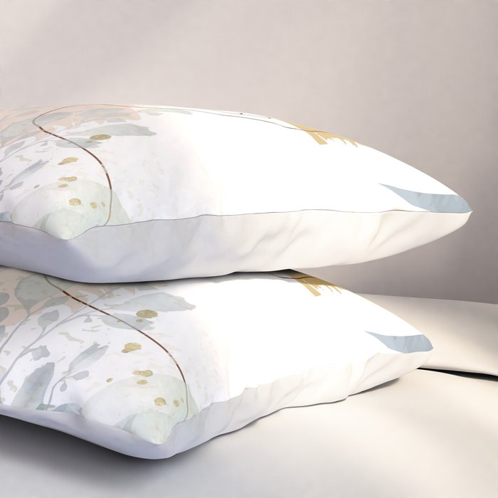 Line in Nature II Pillow Sham Gallery Image 3