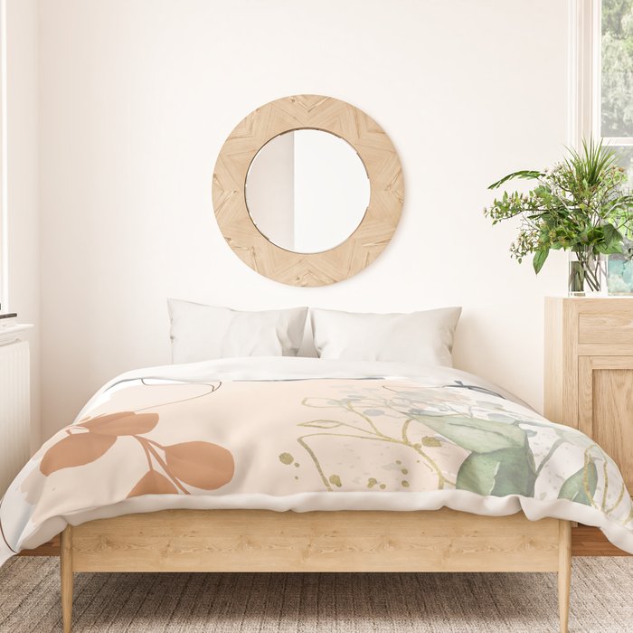 Line in Nature II Duvet Cover Gallery Image 3