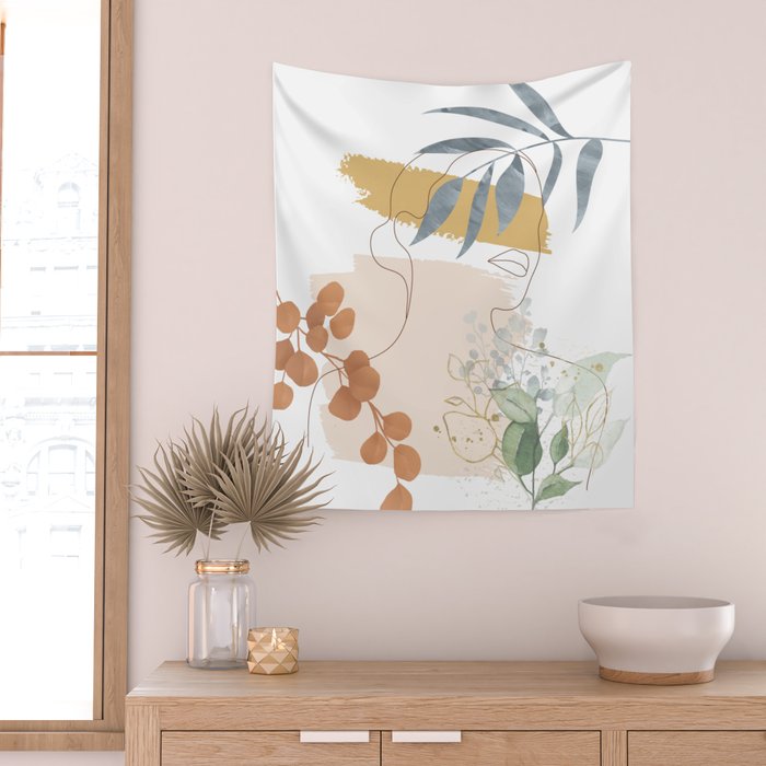 Line in Nature II Wall Tapestry Gallery Image 2