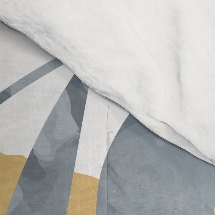 Line in Nature II Comforter Gallery Image 4