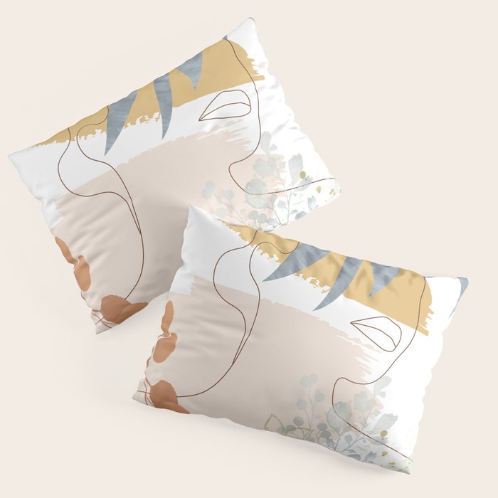 Line in Nature II Pillow Sham Gallery Image 3
