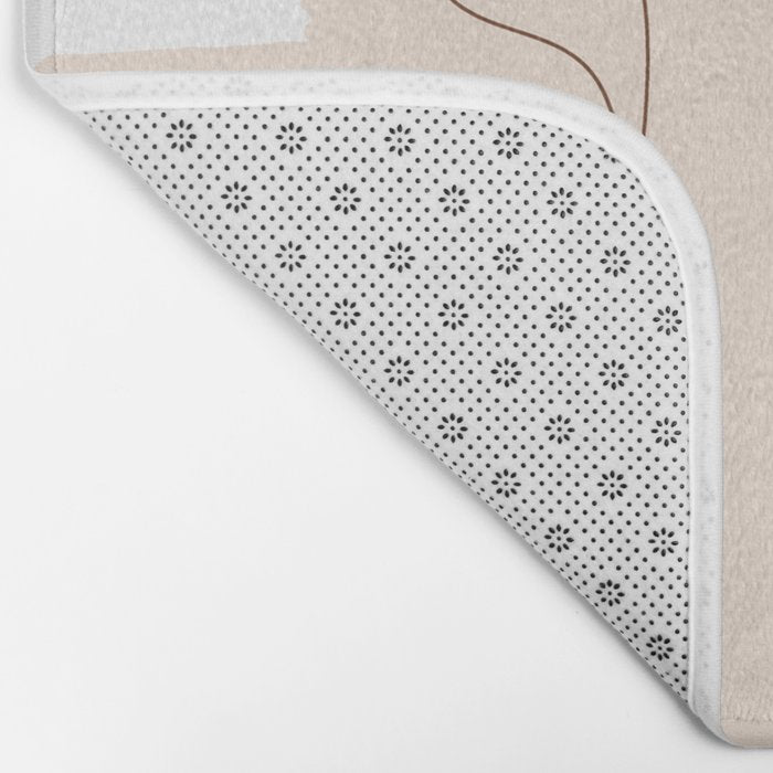 Line in Nature II Bath Mat Gallery Image 2